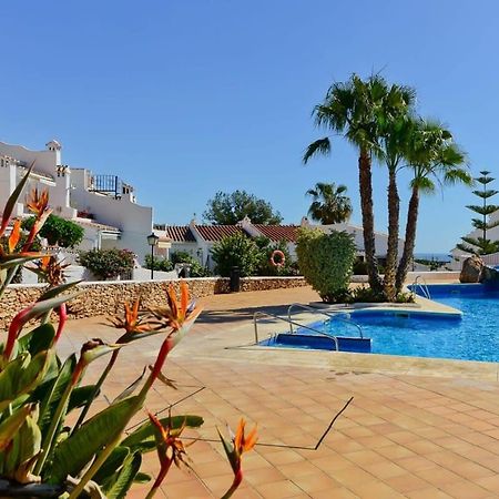 Capistrano Pueblo Apartment Nerja Bagian luar foto