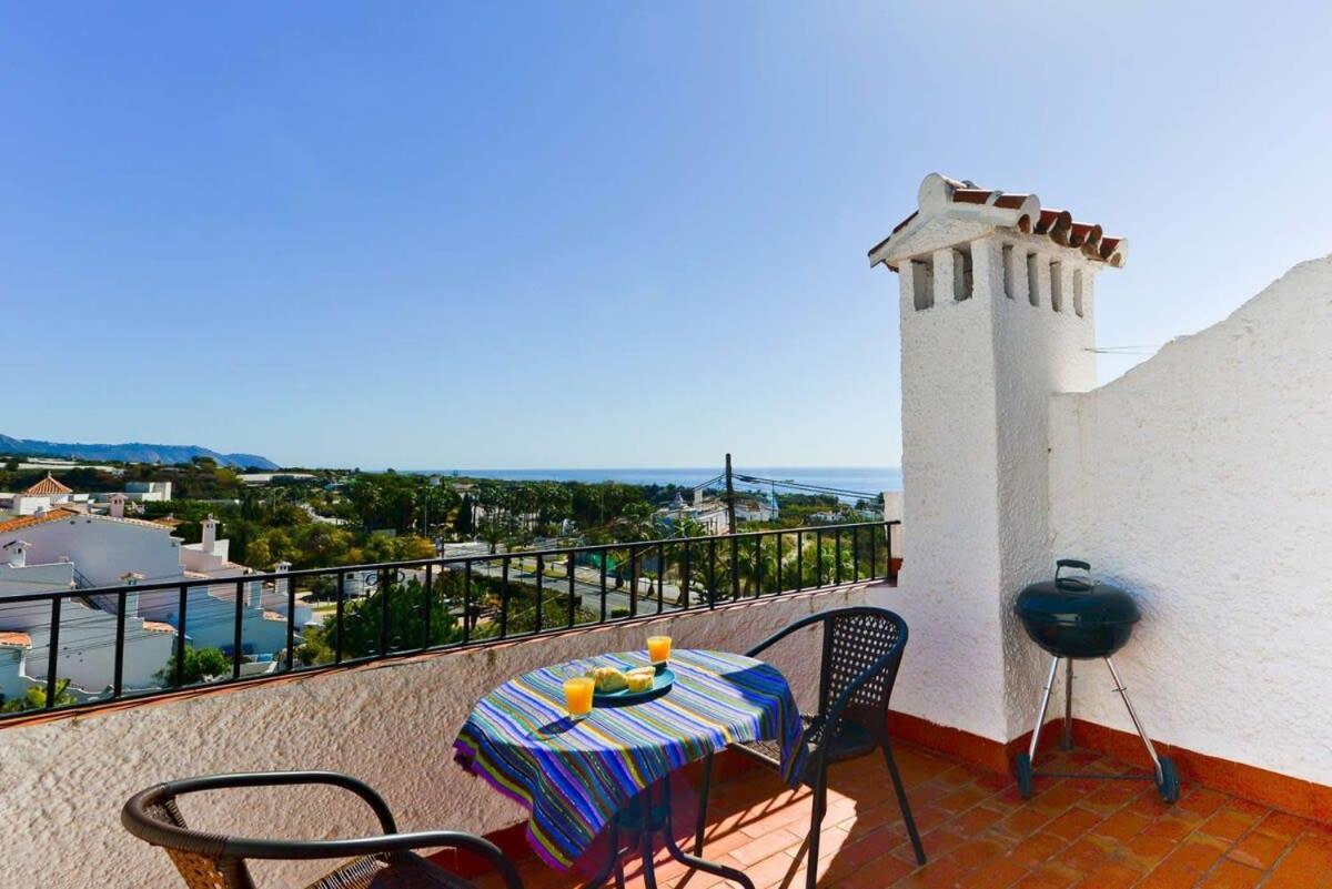 Capistrano Pueblo Apartment Nerja Bagian luar foto