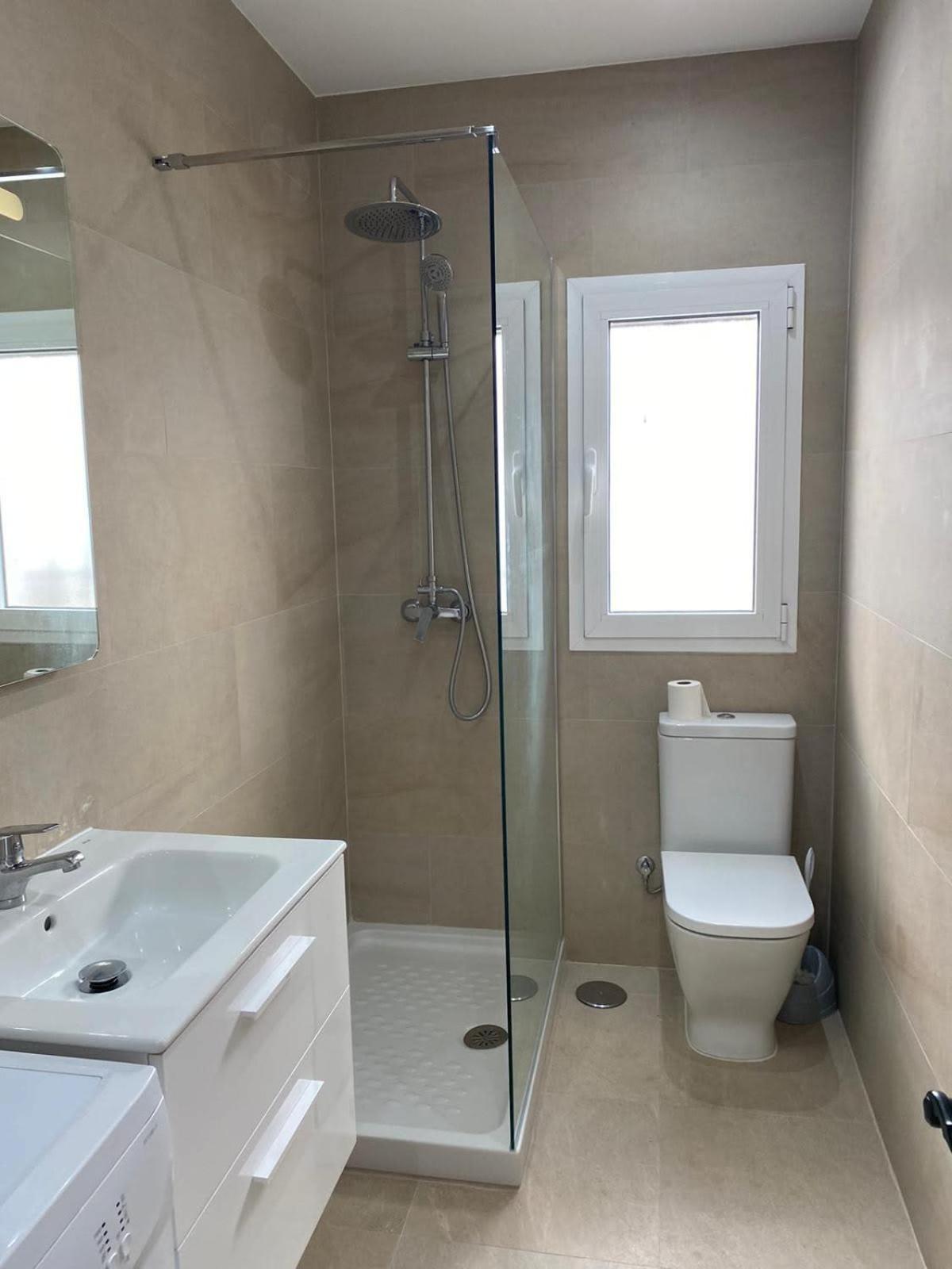 Capistrano Pueblo Apartment Nerja Bagian luar foto